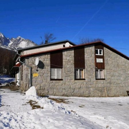 Chata Jamy Hotel Tatranská Lomnica Buitenkant foto