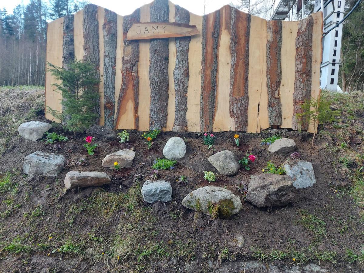 Chata Jamy Hotel Tatranská Lomnica Buitenkant foto